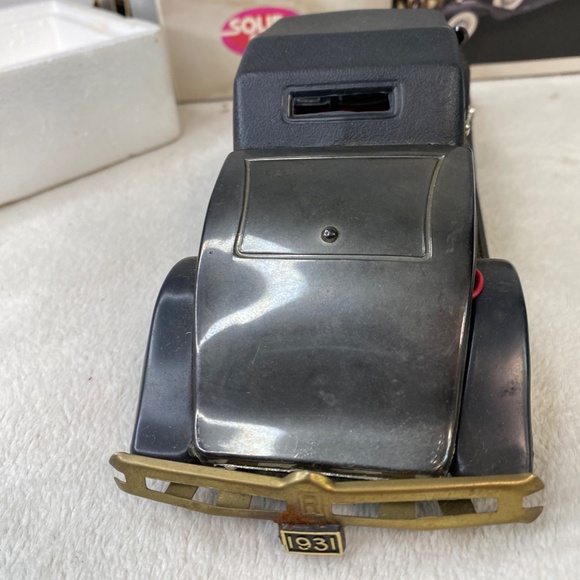 Solid State Radio 1931 Rolls Royce Bentley Classic Model Car  AM Radio Works - Picture 6 of 11